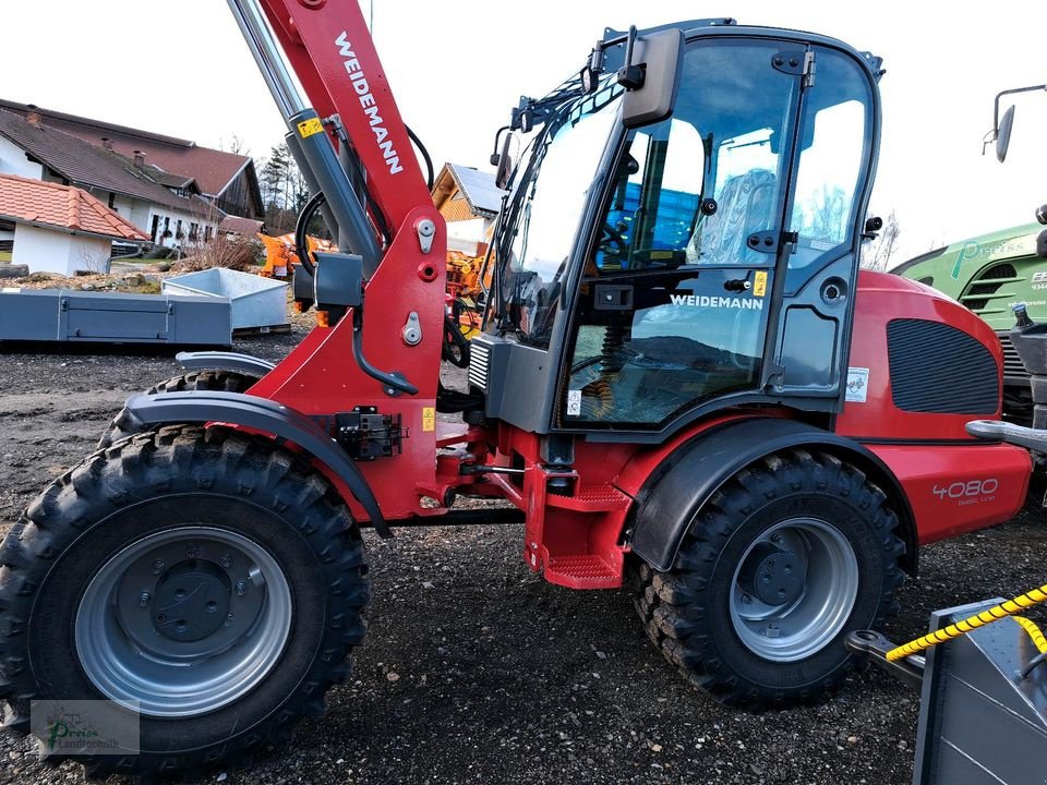 Radlader of the type Weidemann  4080, Neumaschine in Bad Kötzting (Picture 6)