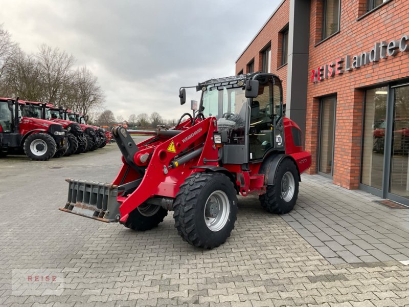 Radlader tip Weidemann  4080, Gebrauchtmaschine in Lippetal / Herzfeld (Poză 1)