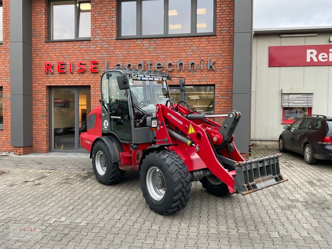 Radlader des Typs Weidemann  4080, Gebrauchtmaschine in Lippetal / Herzfeld (Bild 2)