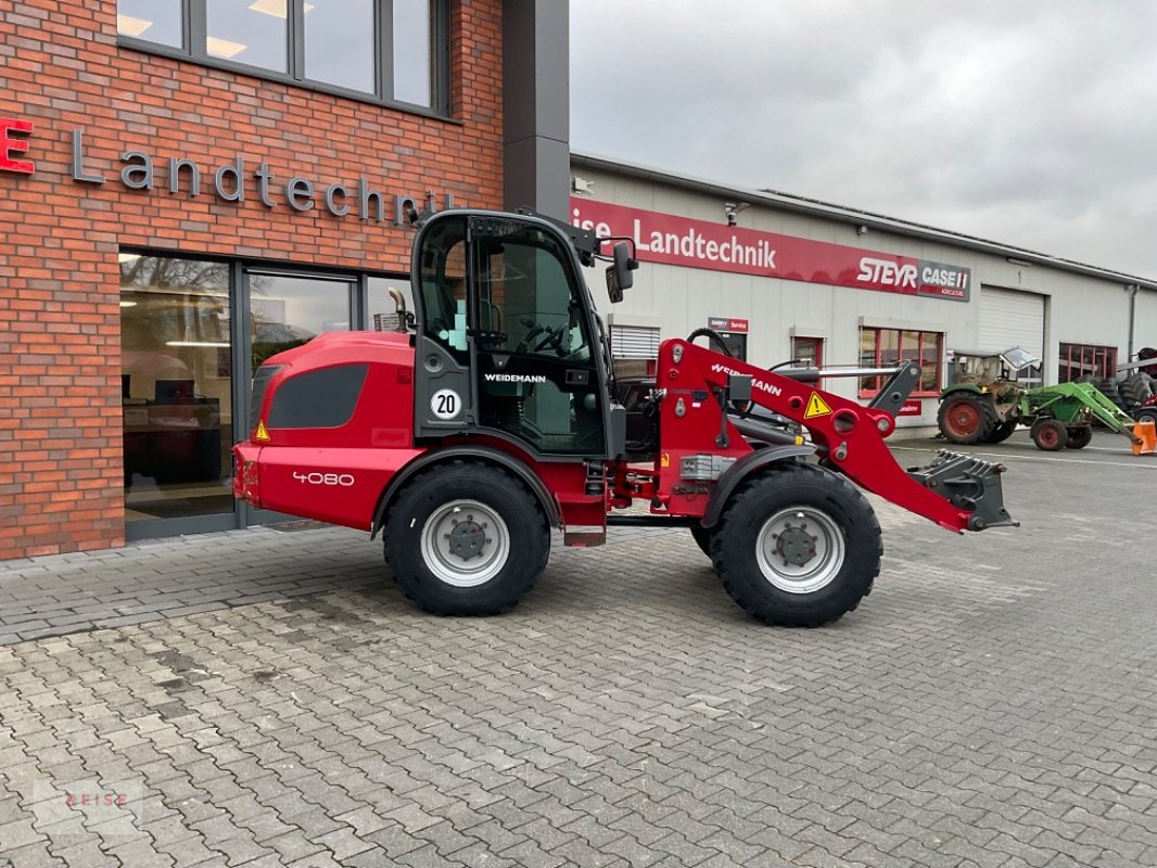 Radlader des Typs Weidemann  4080, Gebrauchtmaschine in Lippetal / Herzfeld (Bild 3)