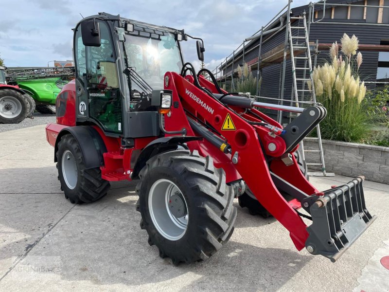 Radlader van het type Weidemann  4080, Gebrauchtmaschine in Prenzlau (Foto 1)