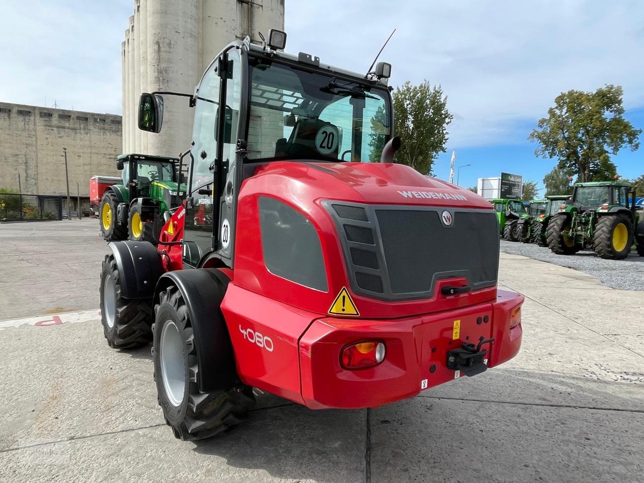 Radlader of the type Weidemann  4080, Gebrauchtmaschine in Prenzlau (Picture 4)