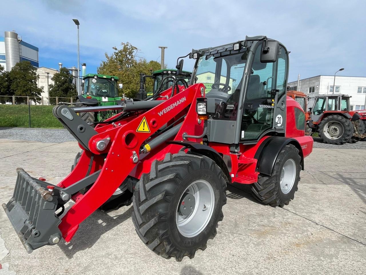 Radlader des Typs Weidemann  4080, Gebrauchtmaschine in Prenzlau (Bild 7)