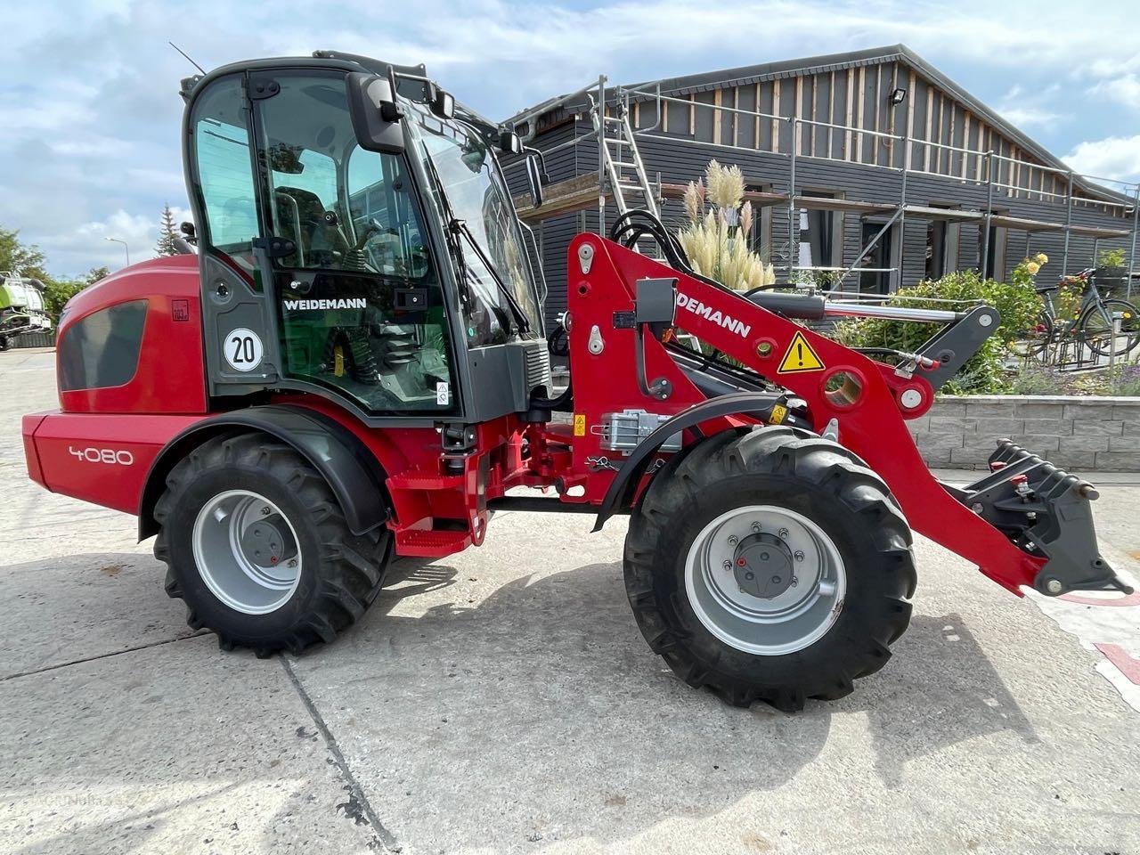 Radlader du type Weidemann  4080, Gebrauchtmaschine en Prenzlau (Photo 3)