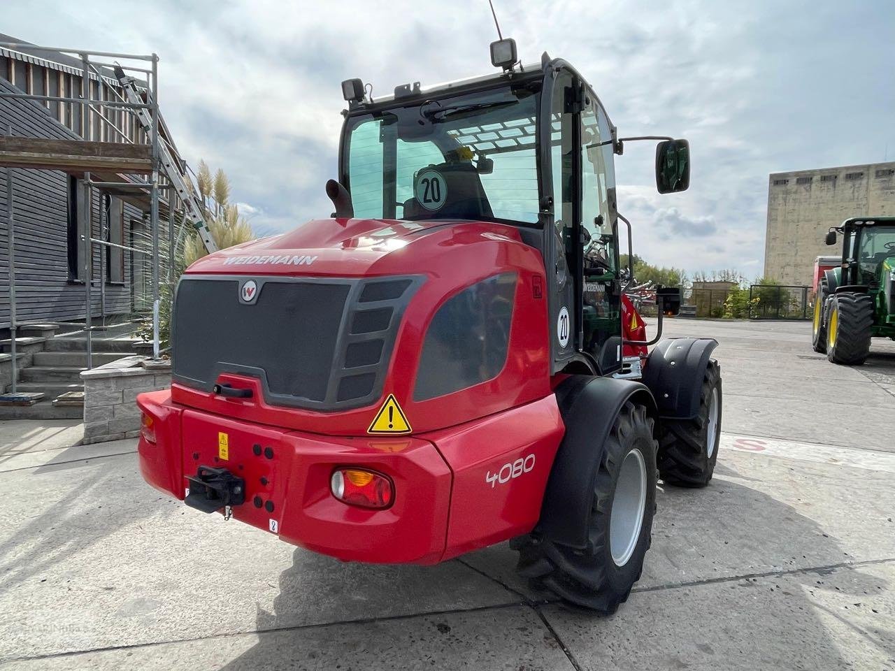 Radlader des Typs Weidemann  4080, Gebrauchtmaschine in Prenzlau (Bild 5)