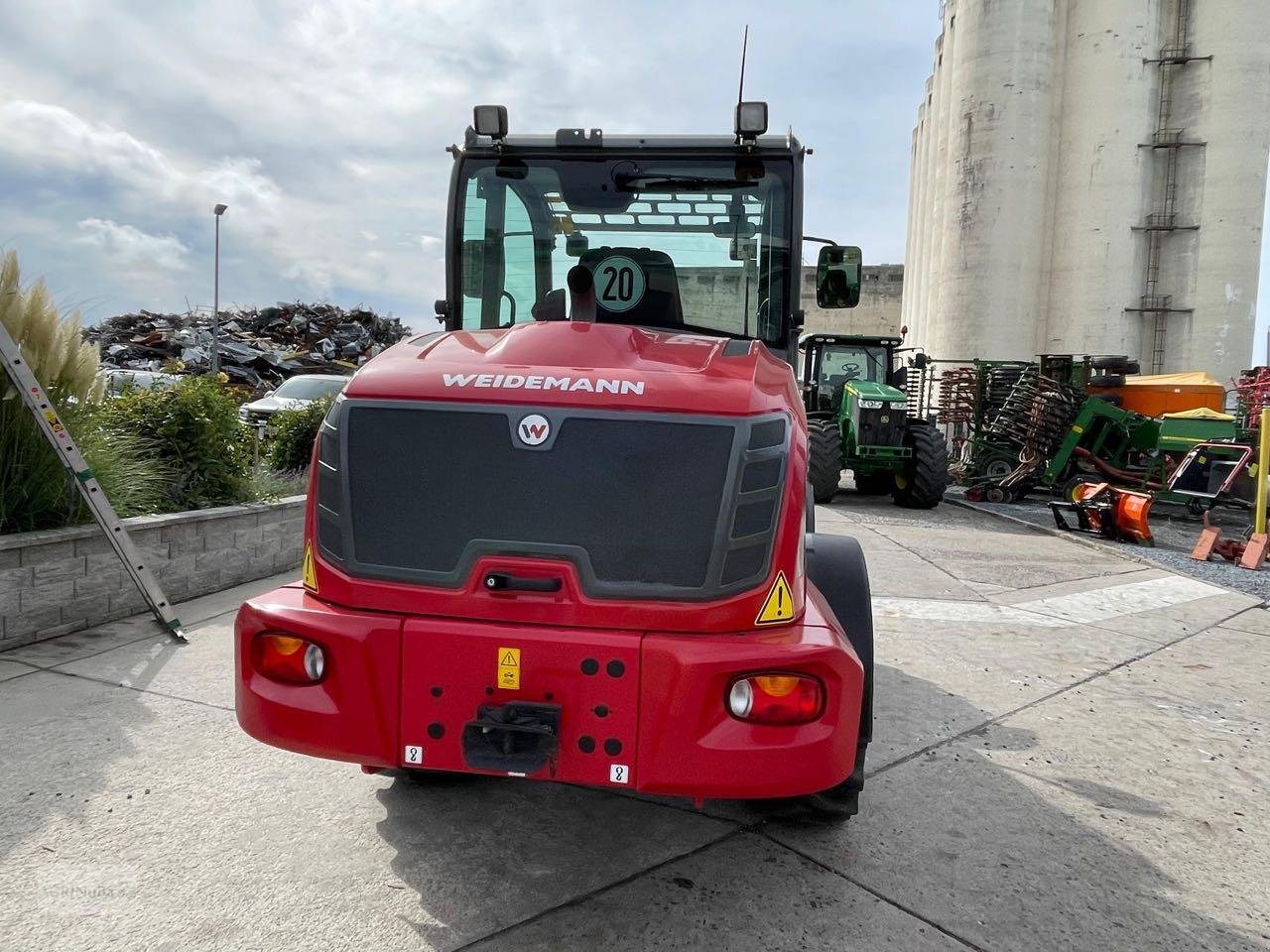 Radlader des Typs Weidemann  4080, Gebrauchtmaschine in Prenzlau (Bild 7)