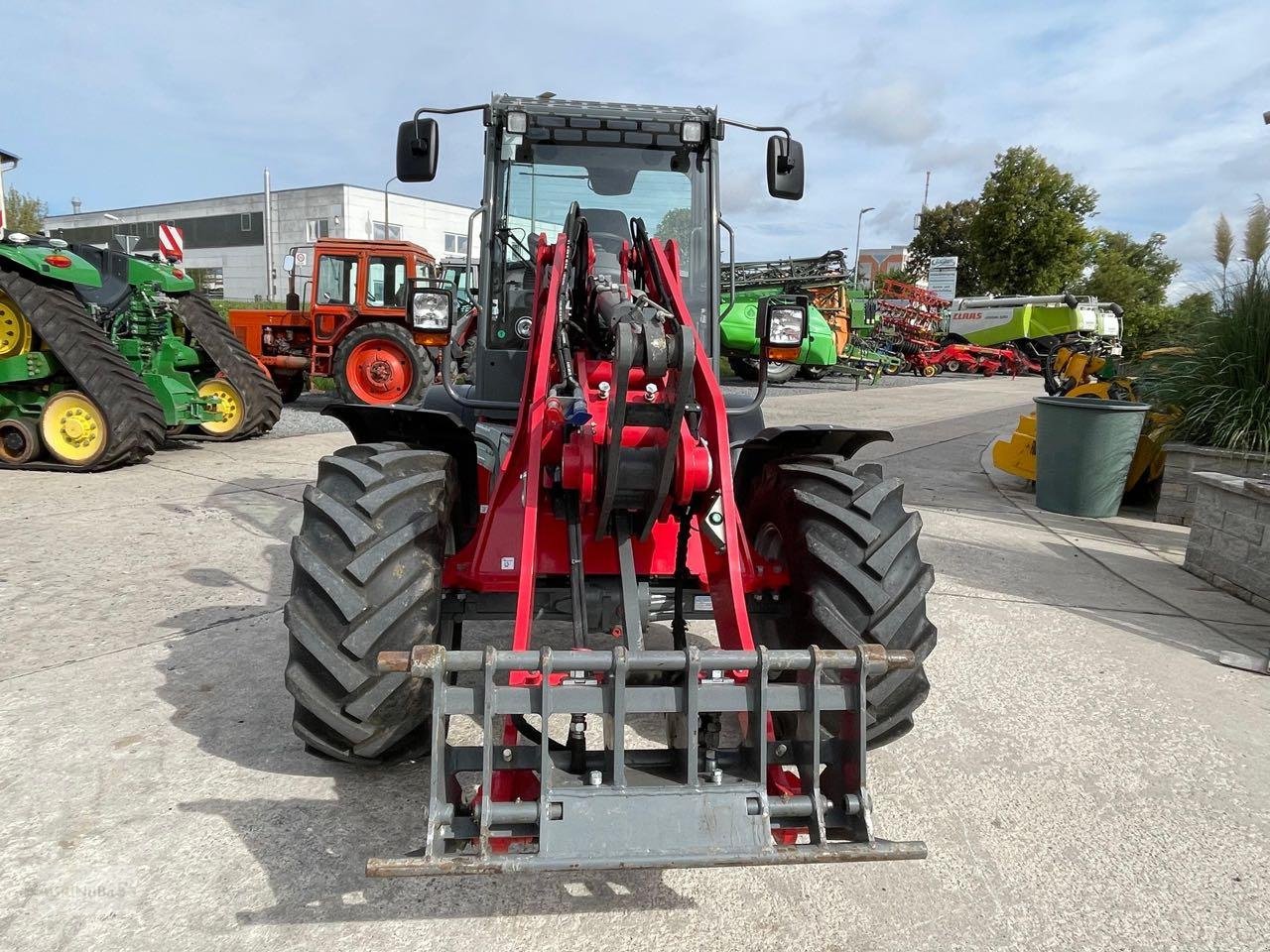 Radlader typu Weidemann  4080, Gebrauchtmaschine v Prenzlau (Obrázek 10)