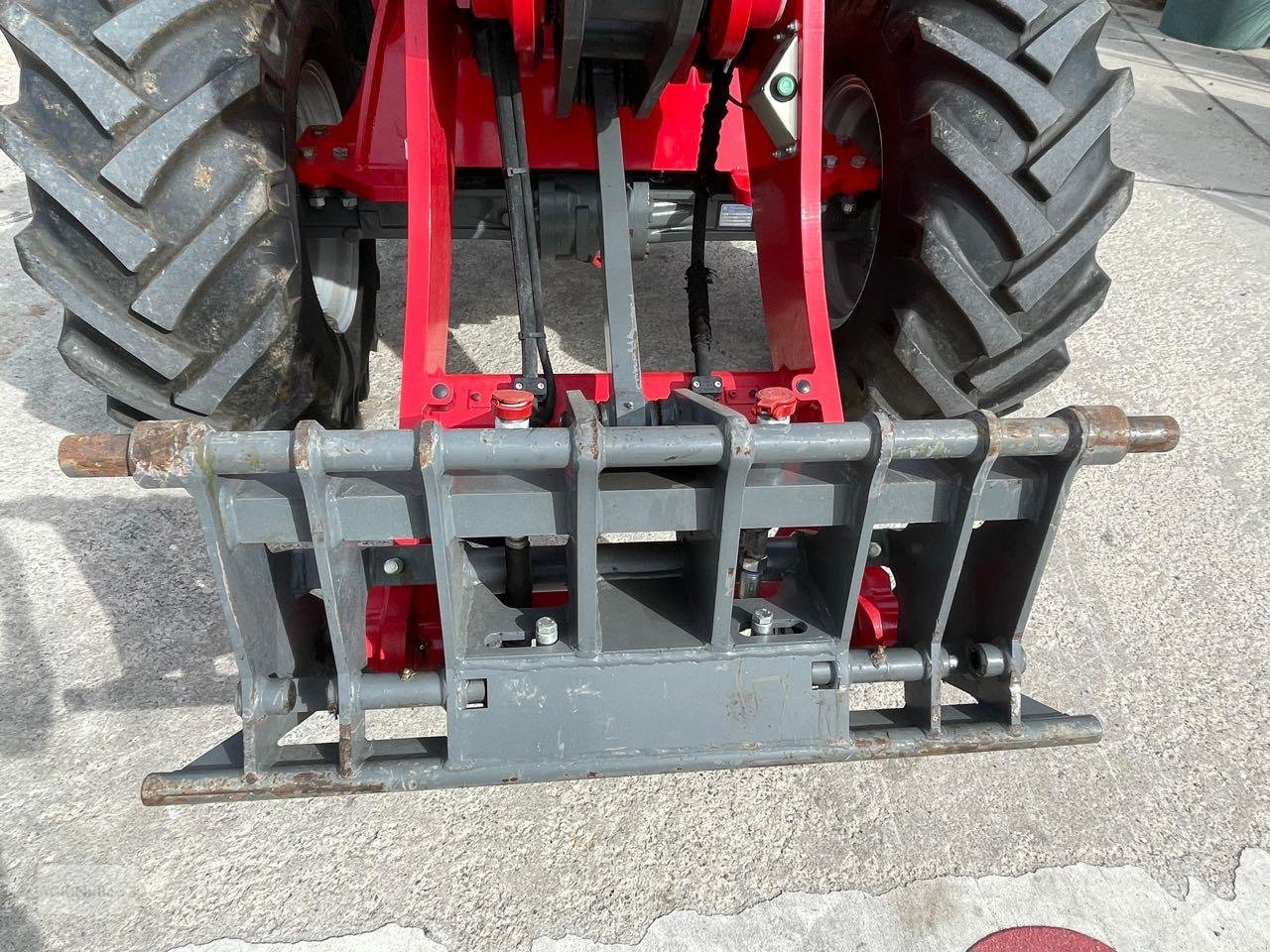 Radlader del tipo Weidemann  4080, Gebrauchtmaschine en Prenzlau (Imagen 12)