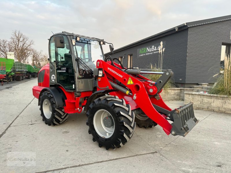 Radlader van het type Weidemann  4080, Gebrauchtmaschine in Prenzlau (Foto 1)