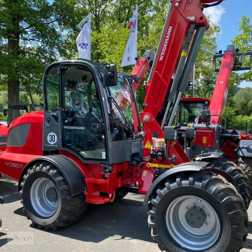 Radlader типа Weidemann  4080T Stage V, Neumaschine в Eslohe–Bremke (Фотография 1)