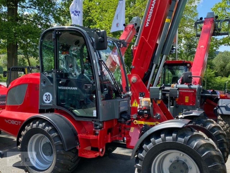 Radlader tip Weidemann  4080T Stage V, Neumaschine in Eslohe–Bremke