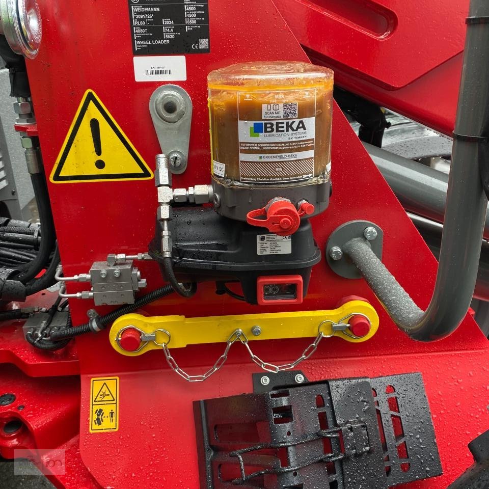 Radlader tip Weidemann  4080T Stage V, Neumaschine in Eslohe–Bremke (Poză 5)