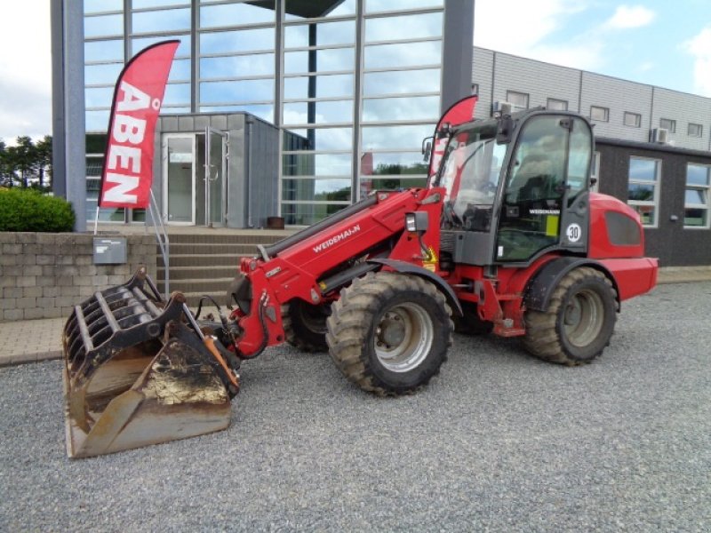 Radlader typu Weidemann  4080T, Gebrauchtmaschine v Gram (Obrázek 1)