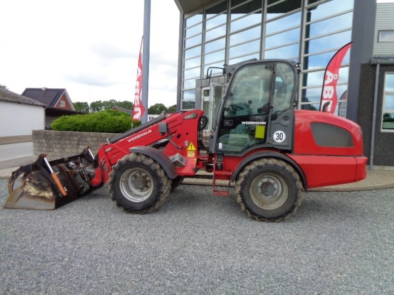 Radlader typu Weidemann  4080T, Gebrauchtmaschine v Gram (Obrázok 4)