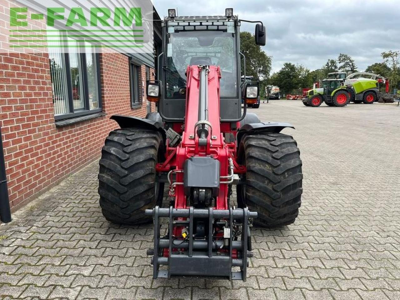 Radlader tipa Weidemann  4080t, Gebrauchtmaschine u ag BROEKLAND (Slika 9)