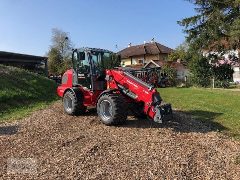 Radlader van het type Weidemann  5080 T Teleskopradlader, Neumaschine in Burgkirchen (Foto 2)