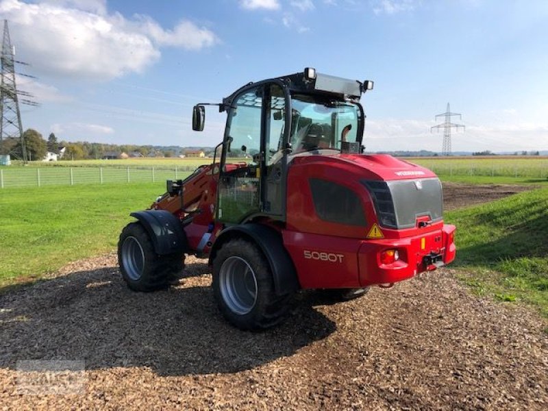 Radlader van het type Weidemann  5080 T Teleskopradlader, Neumaschine in Burgkirchen (Foto 5)