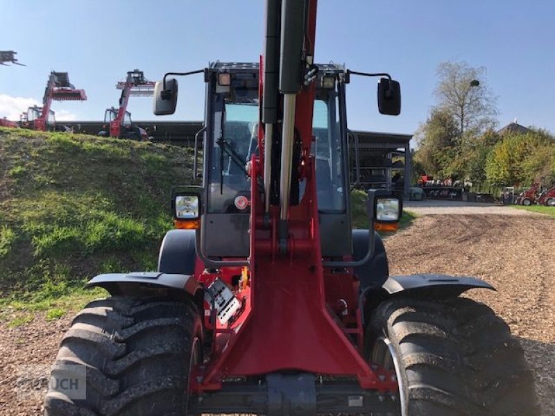 Radlader del tipo Weidemann  5080 T Teleskopradlader, Neumaschine In Burgkirchen (Immagine 12)