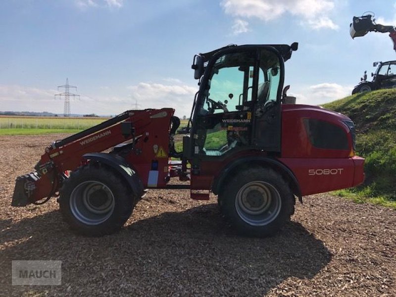 Radlader van het type Weidemann  5080 T Teleskopradlader, Neumaschine in Burgkirchen (Foto 7)