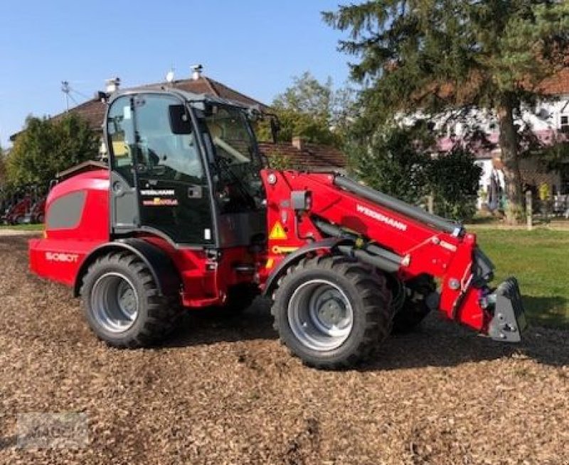 Radlader van het type Weidemann  5080 T Teleskopradlader, Neumaschine in Burgkirchen (Foto 1)