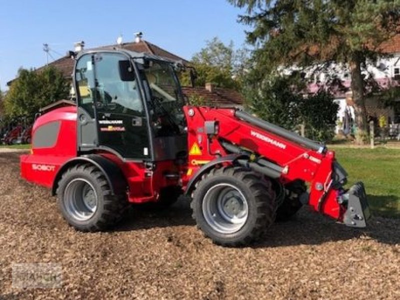 Radlader of the type Weidemann  5080 T Teleskopradlader, Neumaschine in Burgkirchen (Picture 1)