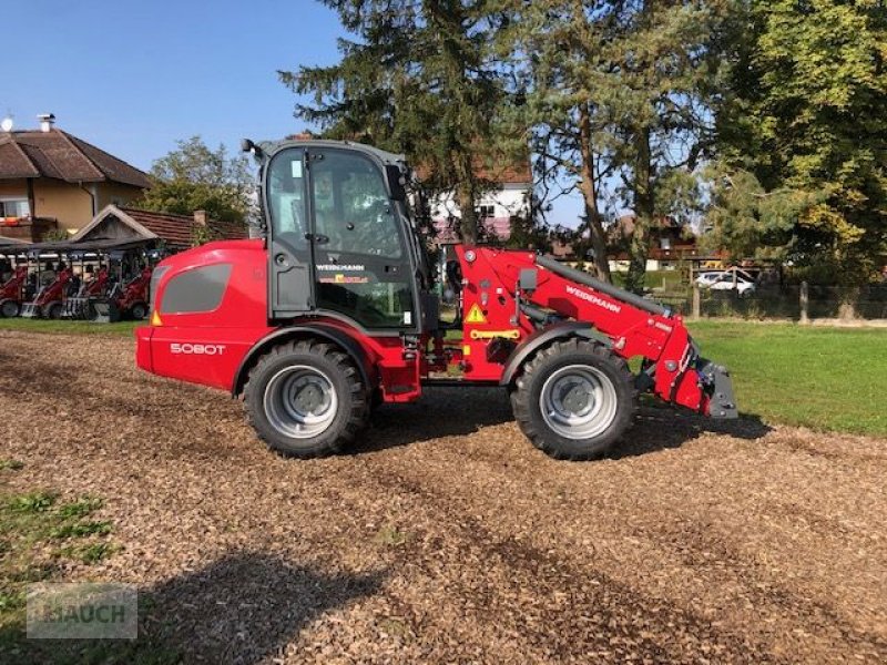 Radlader van het type Weidemann  5080 T Teleskopradlader, Neumaschine in Burgkirchen (Foto 3)