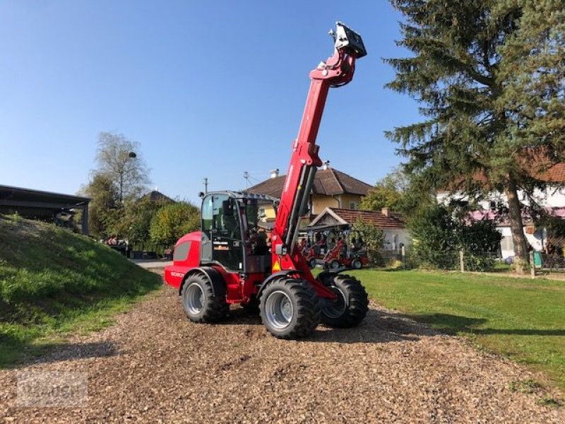 Radlader des Typs Weidemann  5080 T Teleskopradlader, Neumaschine in Burgkirchen (Bild 11)