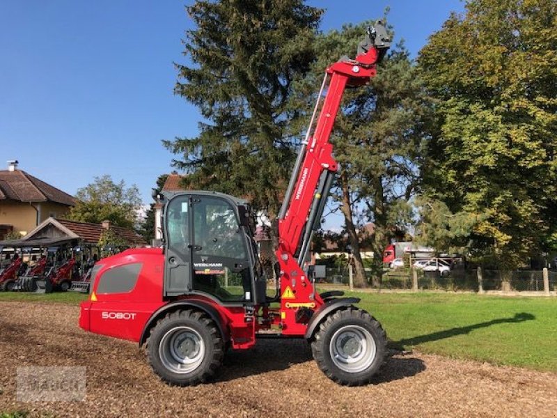 Radlader van het type Weidemann  5080 T Teleskopradlader, Neumaschine in Burgkirchen (Foto 13)