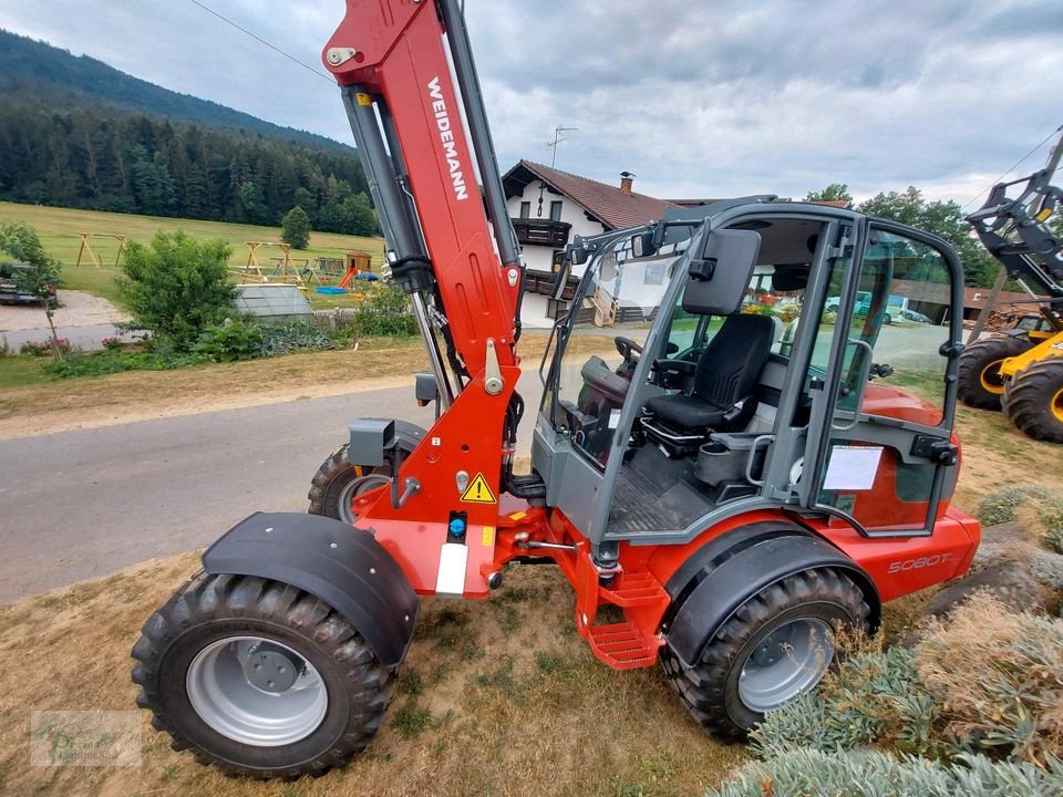 Radlader Türe ait Weidemann  5080, Neumaschine içinde Bad Kötzting (resim 1)