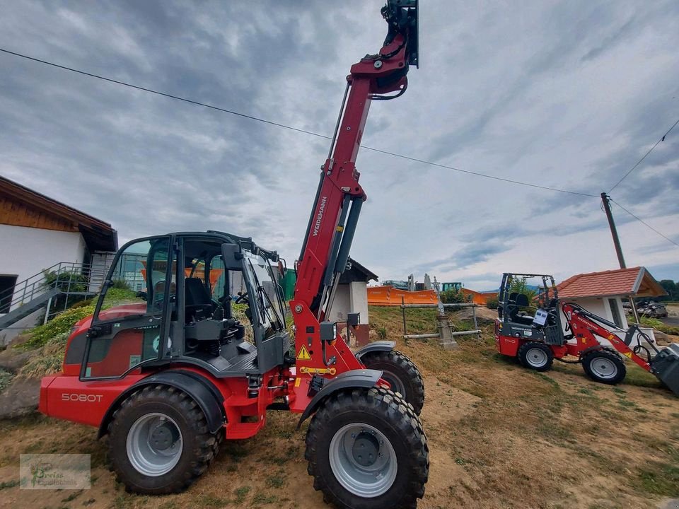 Radlader a típus Weidemann  5080, Neumaschine ekkor: Bad Kötzting (Kép 2)