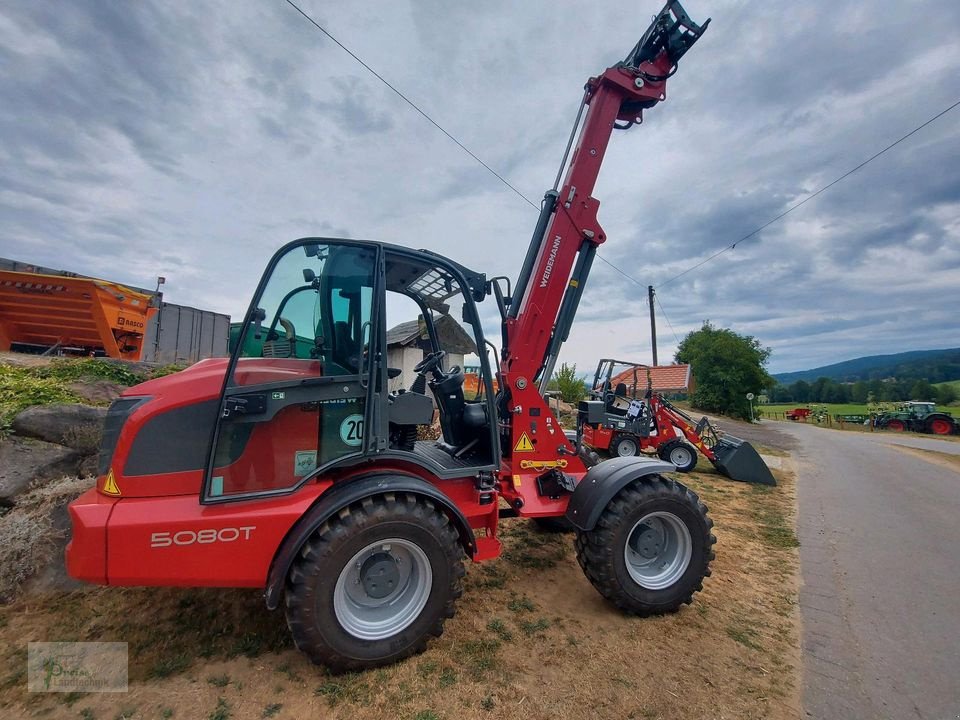 Radlader of the type Weidemann  5080, Neumaschine in Bad Kötzting (Picture 3)