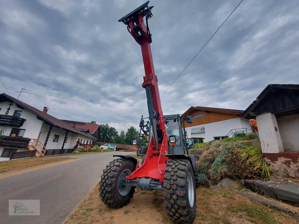 Radlader del tipo Weidemann  5080, Neumaschine In Bad Kötzting (Immagine 4)