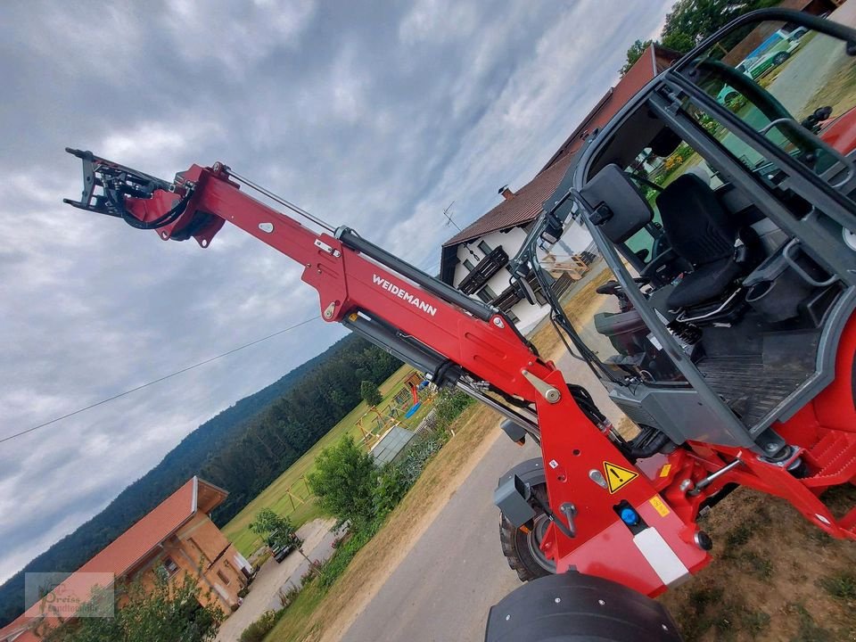 Radlader del tipo Weidemann  5080, Neumaschine In Bad Kötzting (Immagine 5)