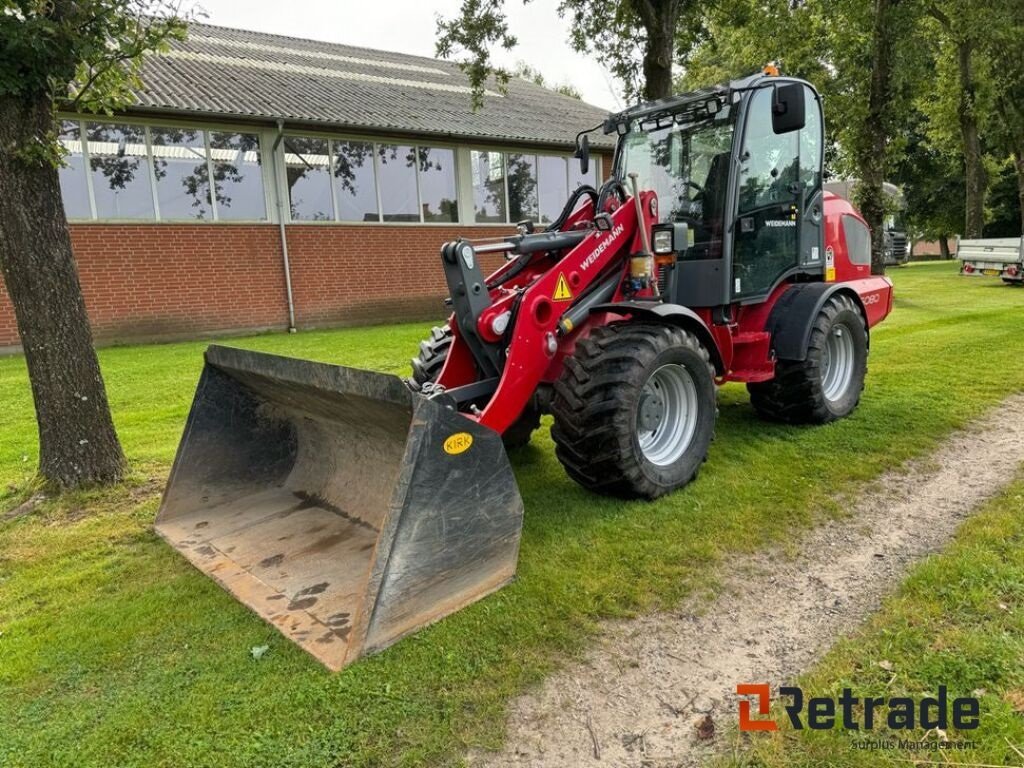 Radlader tip Weidemann  5080, Gebrauchtmaschine in Rødovre (Poză 1)