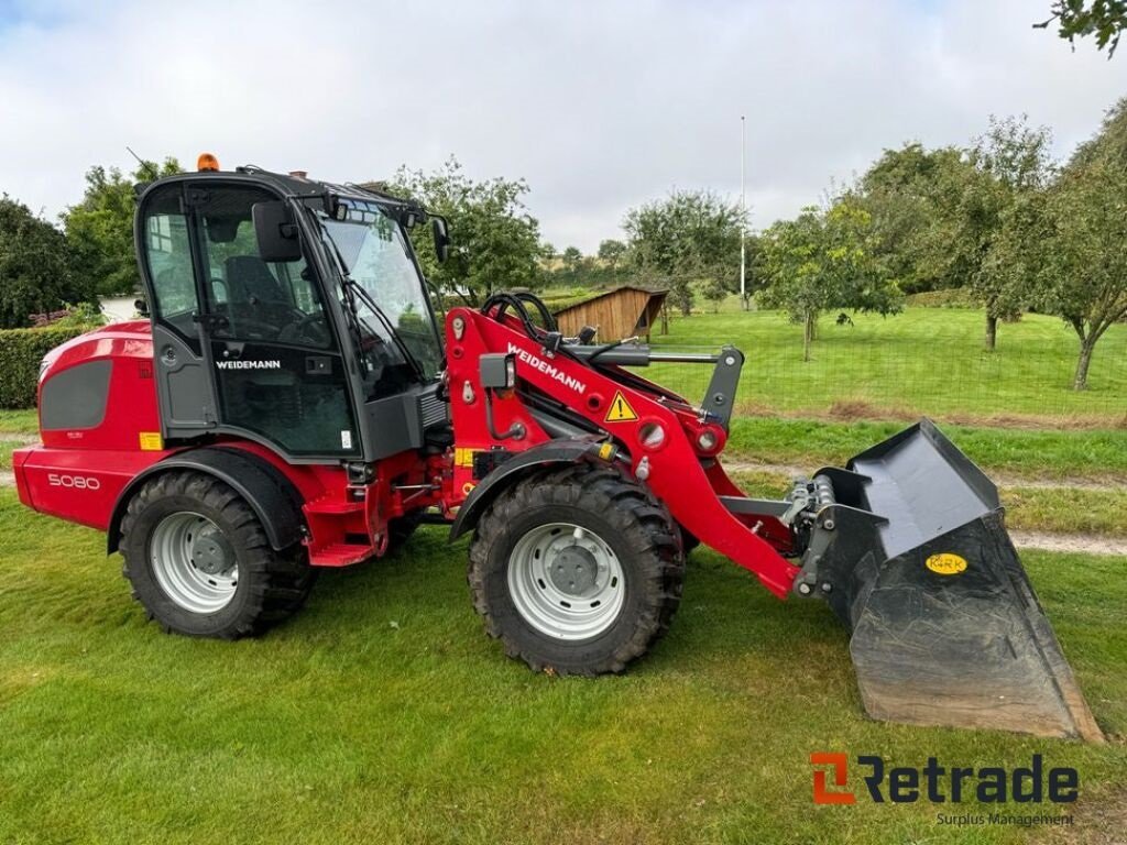 Radlader del tipo Weidemann  5080, Gebrauchtmaschine en Rødovre (Imagen 5)