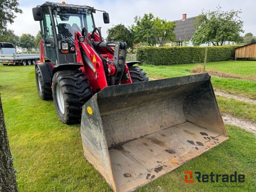 Radlader van het type Weidemann  5080, Gebrauchtmaschine in Rødovre (Foto 4)