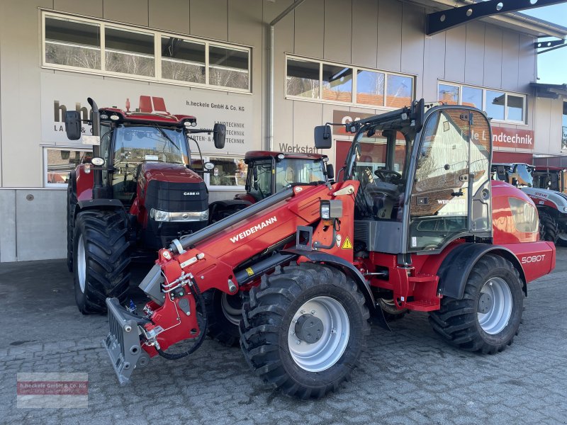 Radlader del tipo Weidemann  5080, Neumaschine en Epfendorf