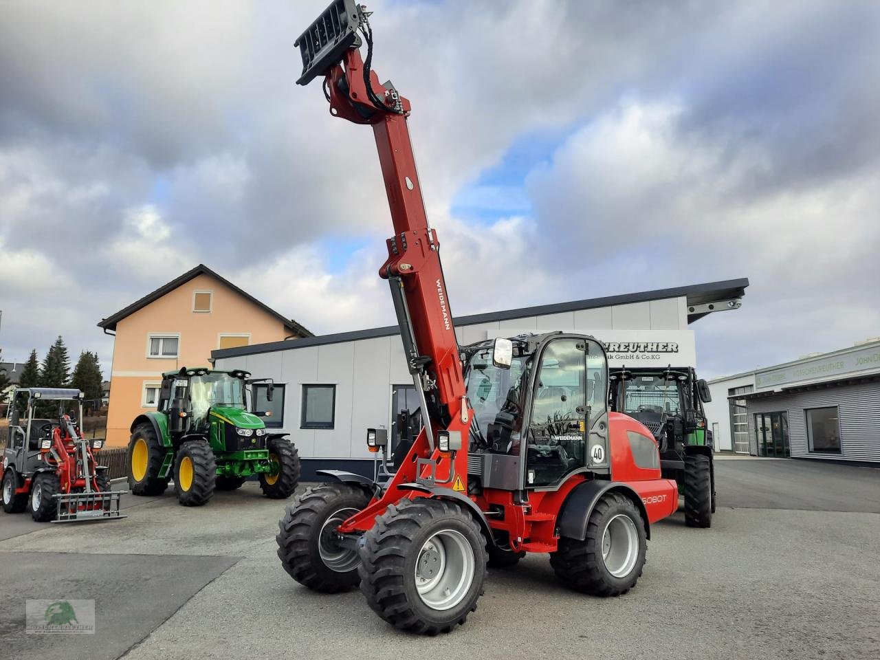 Radlader del tipo Weidemann  5080T Stage V, Neumaschine In Steinwiesen (Immagine 6)