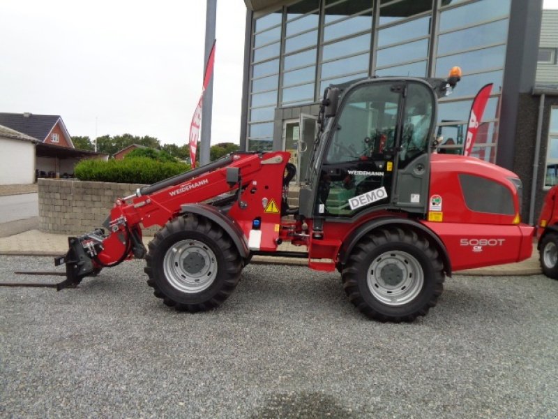 Radlader typu Weidemann  5080T, Gebrauchtmaschine v Gram (Obrázek 1)