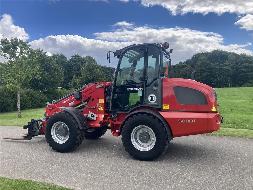 Radlader typu Weidemann  5080T, Gebrauchtmaschine w Horsens (Zdjęcie 1)