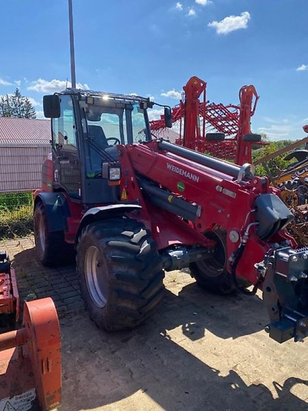 Radlader van het type Weidemann  5080T, Gebrauchtmaschine in Bad Rappenau (Foto 1)