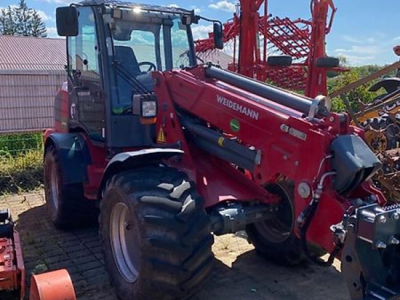 Radlader van het type Weidemann  5080T, Gebrauchtmaschine in Bad Rappenau (Foto 1)