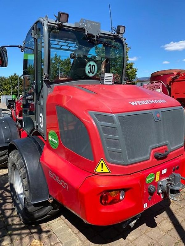 Radlader van het type Weidemann  5080T, Gebrauchtmaschine in Bad Rappenau (Foto 3)