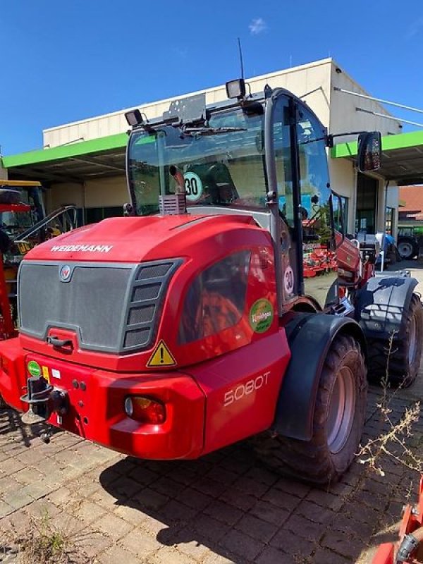 Radlader van het type Weidemann  5080T, Gebrauchtmaschine in Bad Rappenau (Foto 4)