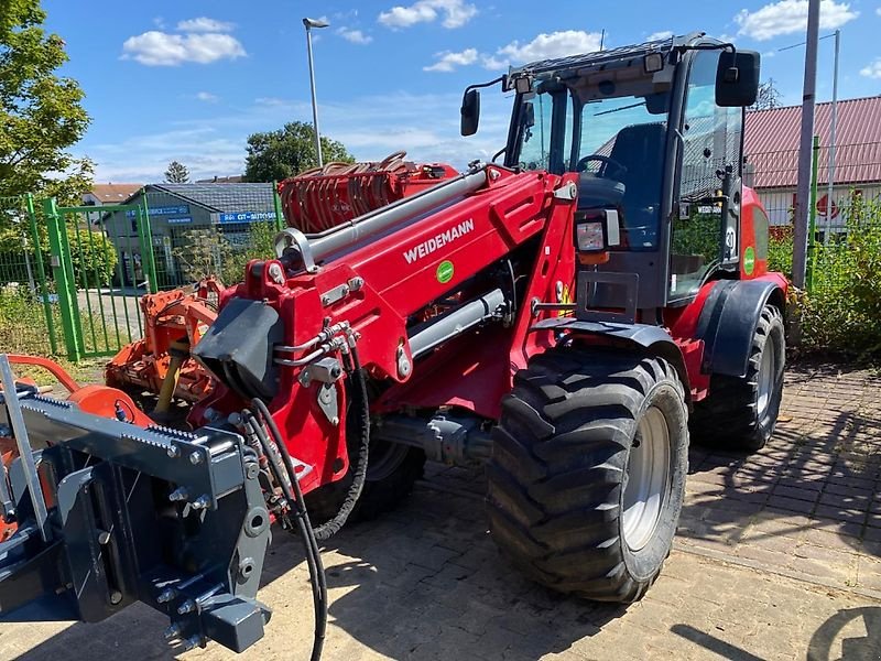 Radlader van het type Weidemann  5080T, Gebrauchtmaschine in Bad Rappenau (Foto 8)