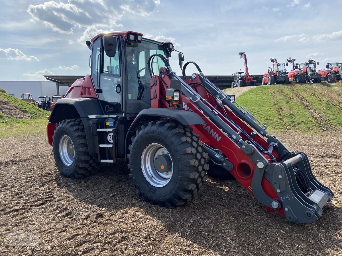 Radlader del tipo Weidemann  9080 Radlader, Neumaschine In Burgkirchen (Immagine 8)