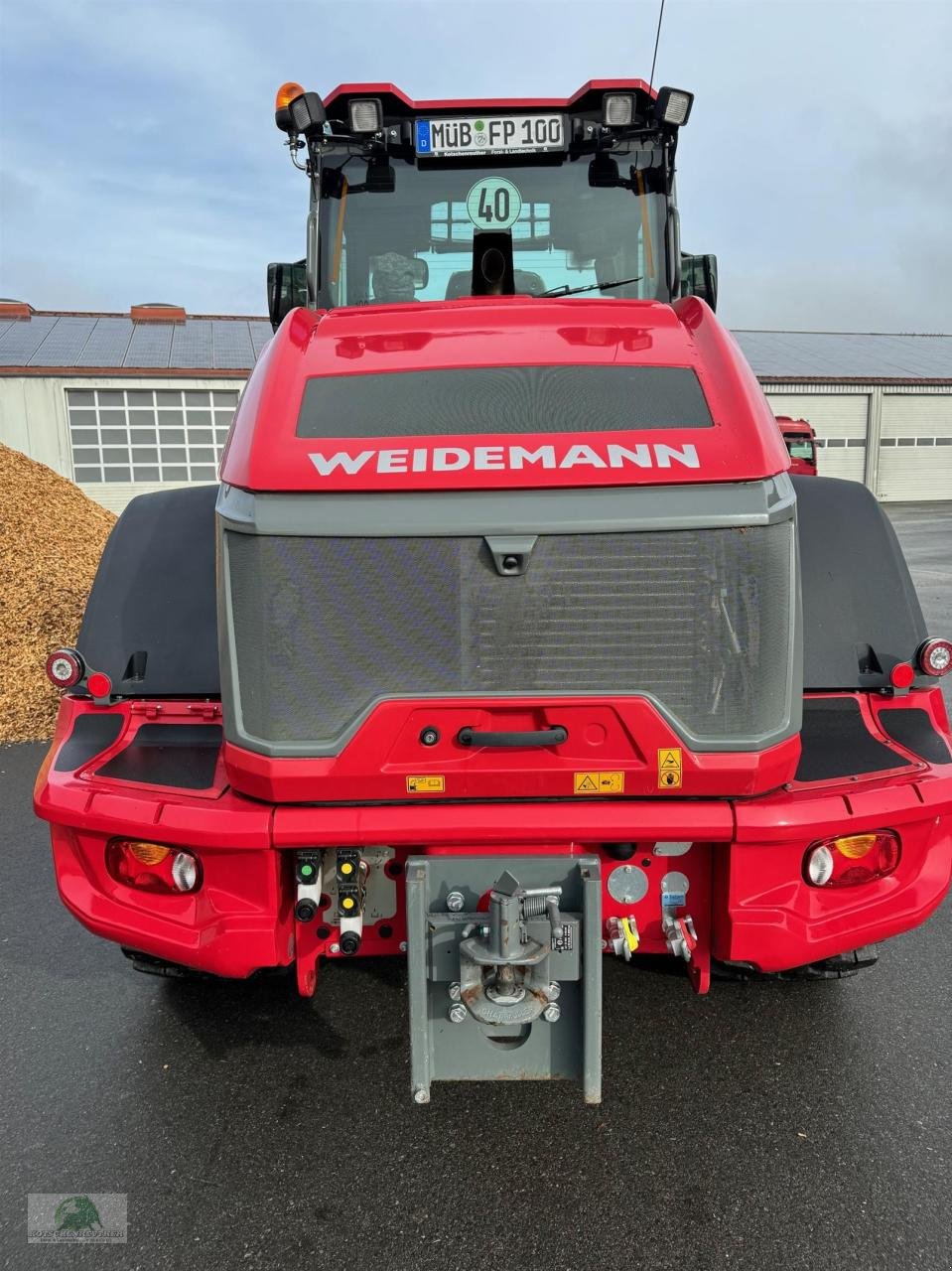 Radlader tipa Weidemann  9580T, Neumaschine u Münchberg (Slika 5)