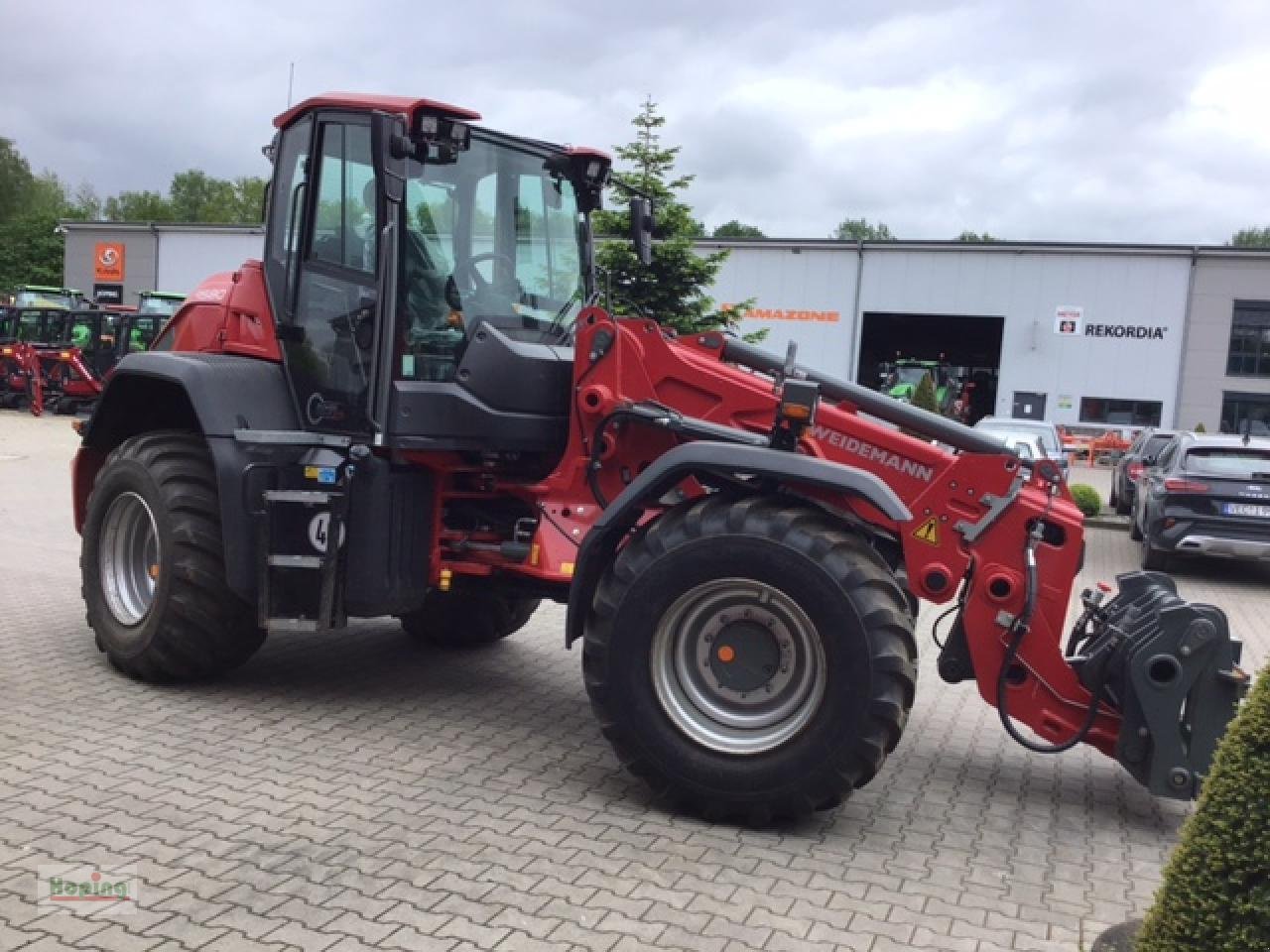 Radlader del tipo Weidemann  9580T, Gebrauchtmaschine en Bakum (Imagen 5)