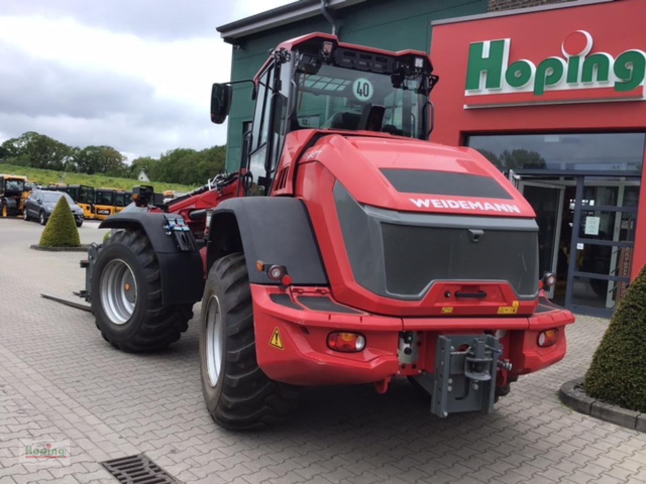 Radlader of the type Weidemann  9580T, Gebrauchtmaschine in Bakum (Picture 9)