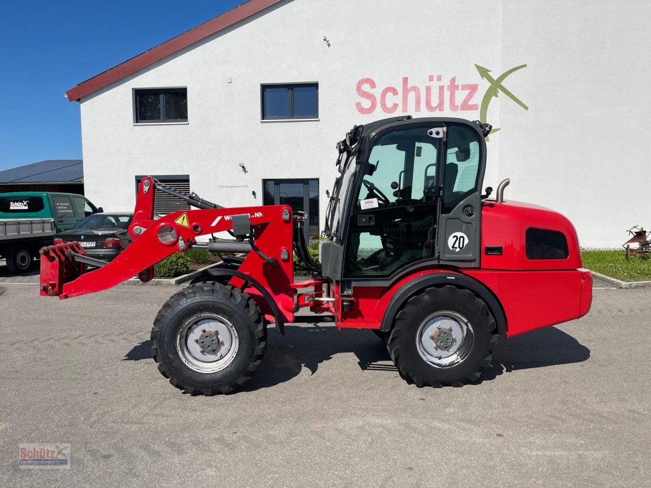 Radlader typu Weidemann  Hoflader 3070 CX 80, Gebrauchtmaschine w Schierling (Zdjęcie 2)